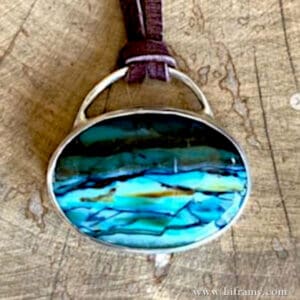 Liframy Portfolio Earths Treasures Ocean Waves Indonesian Blue Petrified Wood Stone Boho Silver Pendant Hand forged by Amy Whitten in the USA  300x300 - Liframy Portfolio - Earths Treasures Ocean Waves Indonesian Blue Petrified Wood Stone Boho Silver Pendant Hand forged by Amy Whitten in the USA