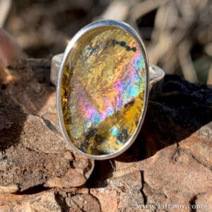 Liframy - The Four-Season Springtime Boho luxe Jewelry Statement ring