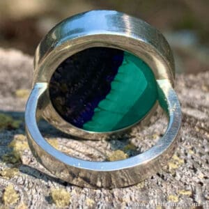 Shop Liframy – Exquisitely Crafted Cats eye Tourmaline Cigar Band Ring Boho Creations Statment jewlery handmade one of a kind Jewelry Hand forged by Amy Whitten in The USA 1  300x300 - Shop Liframy – Exquisitely Crafted Azurite Stone of Heaven Malachite Ring Boho Creations Statement jewelry handmade one-of-a kind-Jewelry Hand forged by Amy Whitten in The USA 1