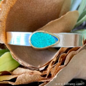 Shop Liframy Sky blue Daydream Chrysocolla Azurite Cuff Statment jewlery handmade one of a kind Jewelry Hand forged by Amy Whitten in The USA  300x300 - Shop Liframy - Sky-blue Daydream Chrysocolla Azurite Cuff Statement jewelry handmade one-of-a kind-Jewelry Hand forged by Amy Whitten in The USA