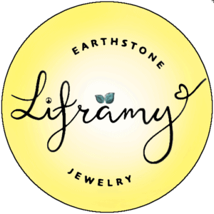 Laframy Jewlery Studio Amy Liframy Whitten Creating hand forged Boho Style statement jewelry from earths exquisite treasures Logo New 1  300x300 - Laframy Jewelry Studio - Amy “Liframy” Whitten - Creating hand forged Boho Style statement jewelry from earth’s exquisite treasures Logo New 1