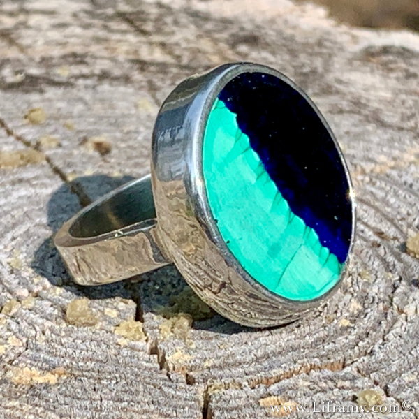 Liframy - Azurite Stone Ring