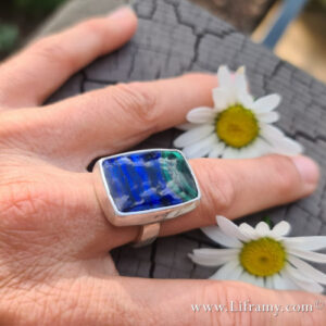 6236ab3f 2064 4e46 a0ce ea83600aa0a3c 300x300 - Shop Liframy - Azurite Malachite Mountain Sterling Ring size 8