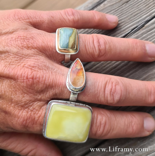 Shop Liframy - One of a kind hand forged statement jewelry by Amy Whitten in the Rocky Mountains of the USA